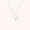 18k rose gold - V 23