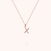 18k rose gold - X 25
