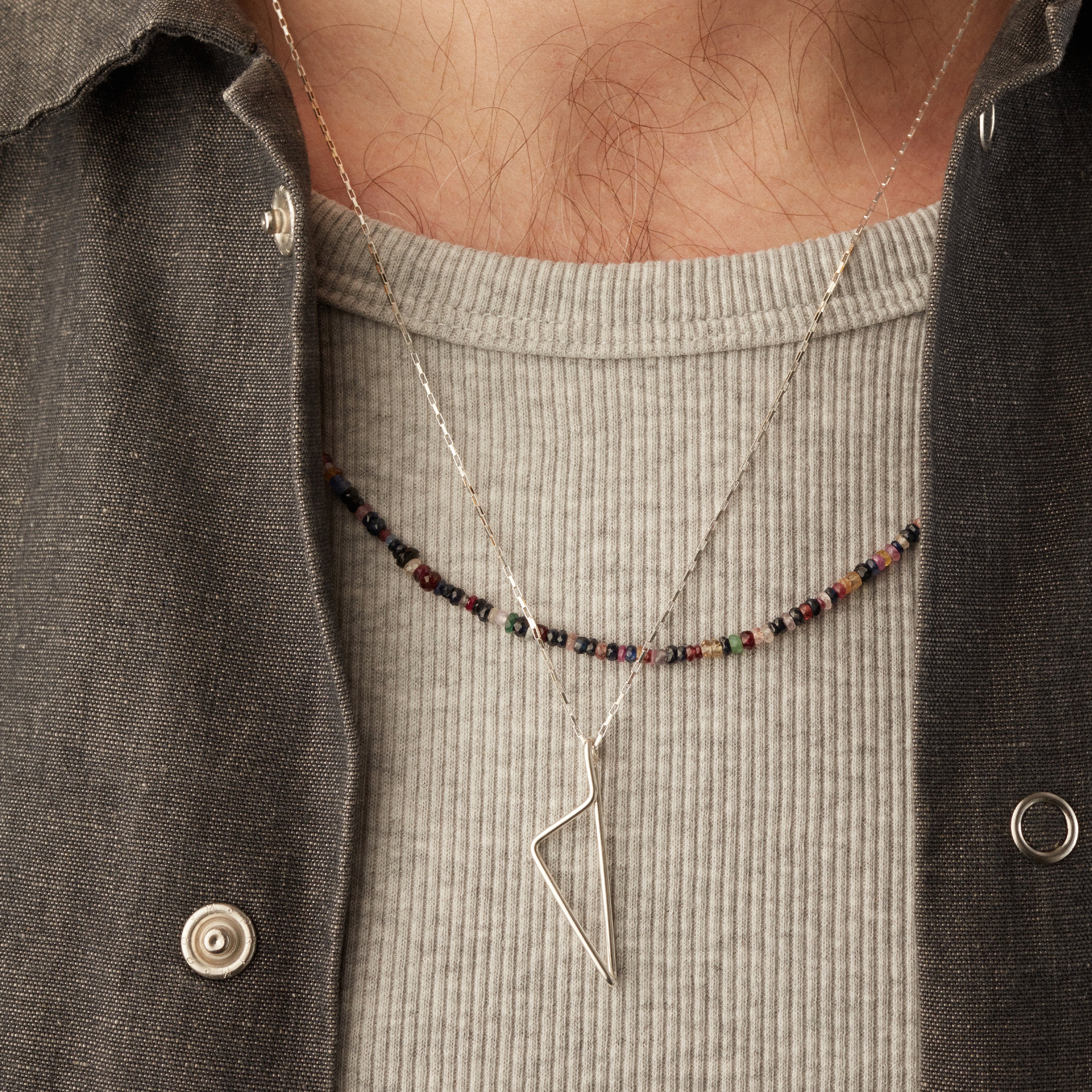 Collier Corsica - argent