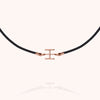 18k rose gold - I 10