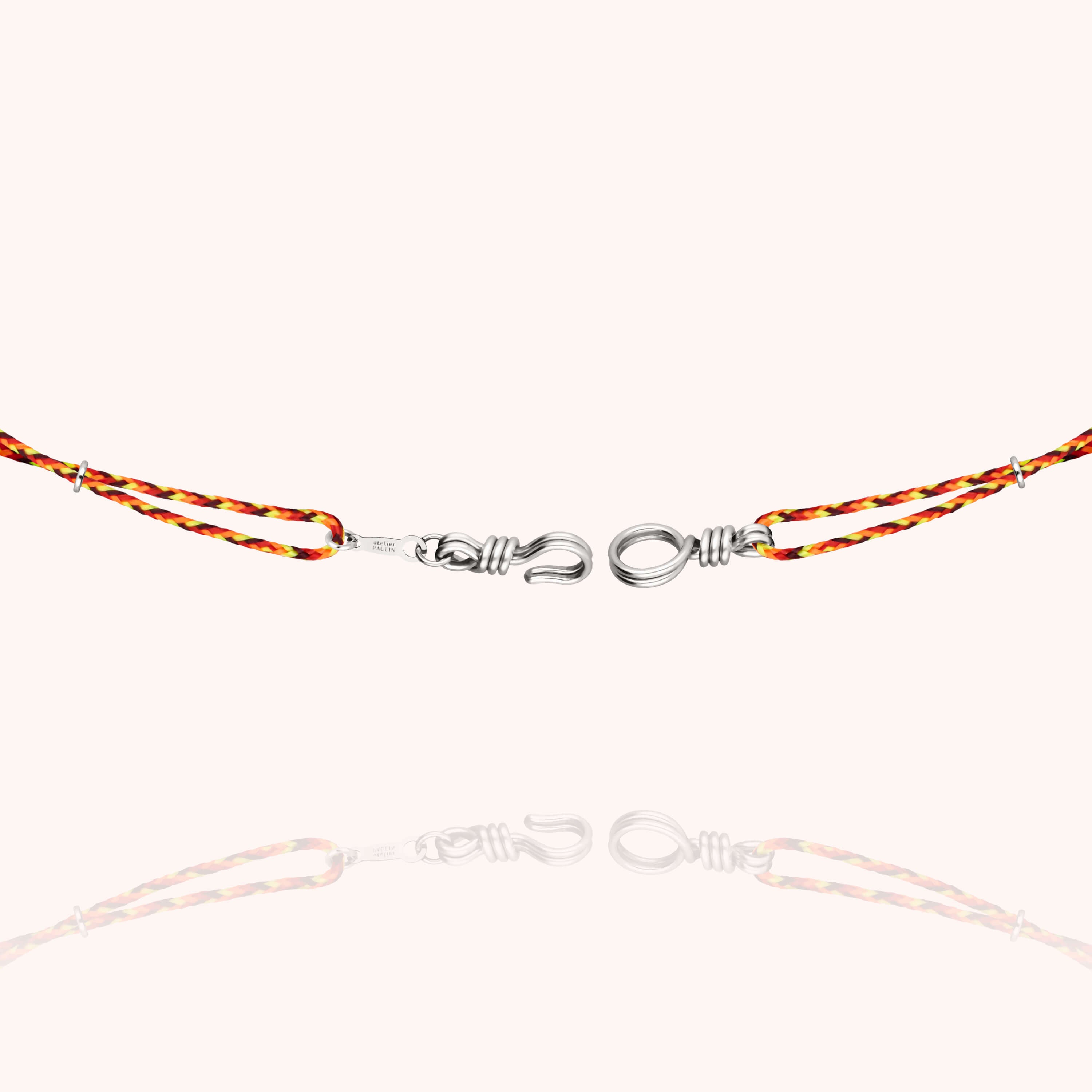 argent sterling - rouge