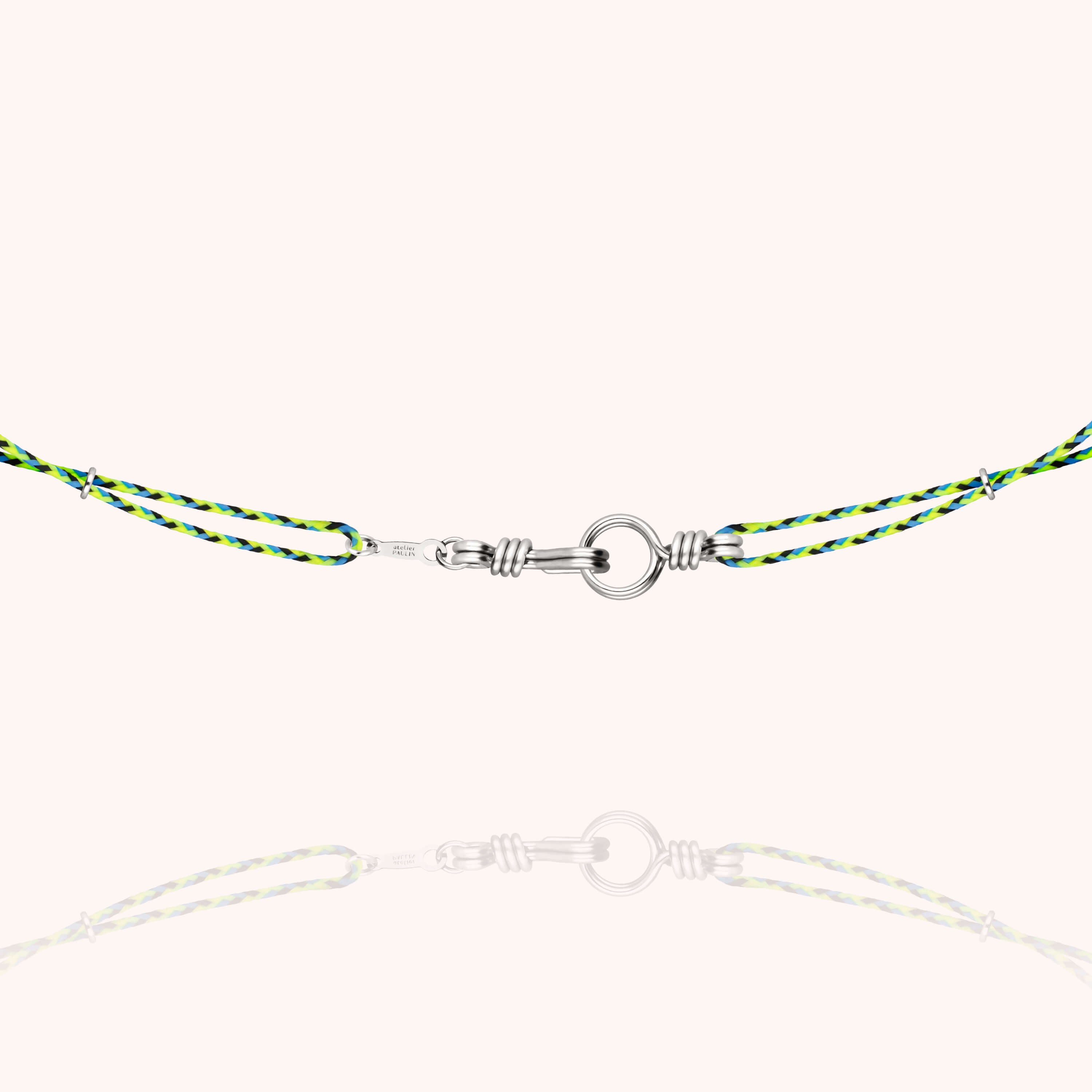 argent sterling - vert