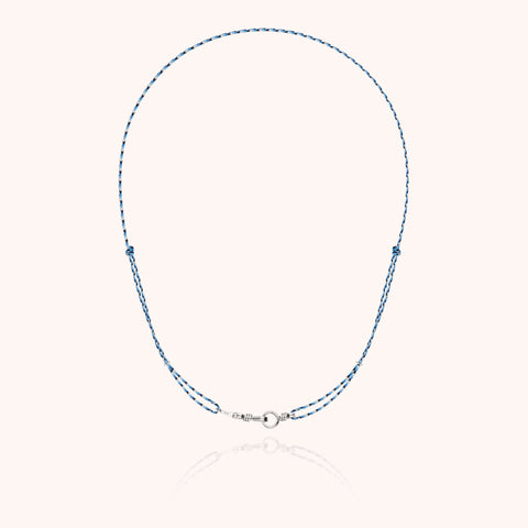 silver - blue