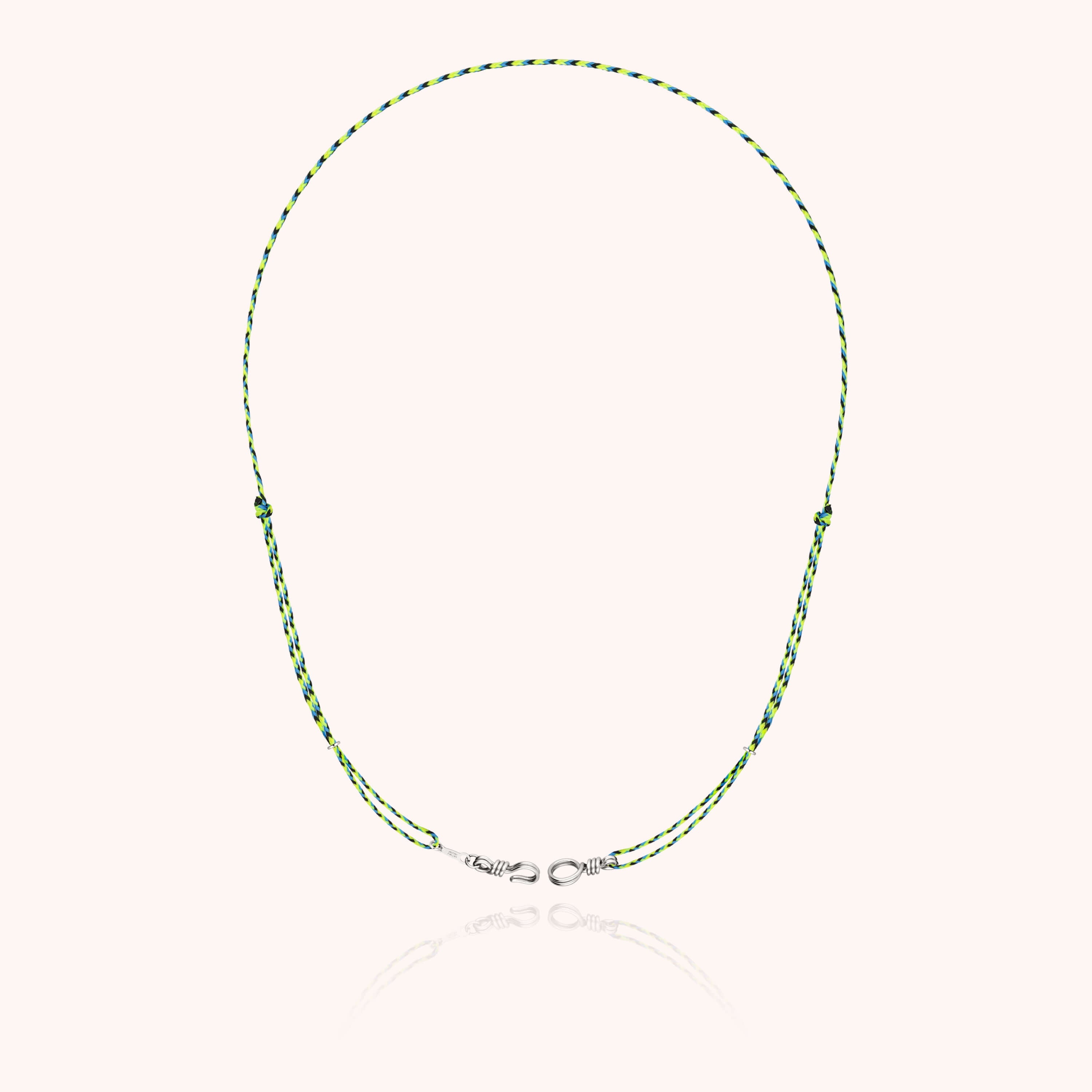 Packaging Atelier Paulin pour collier cordon argent sterling