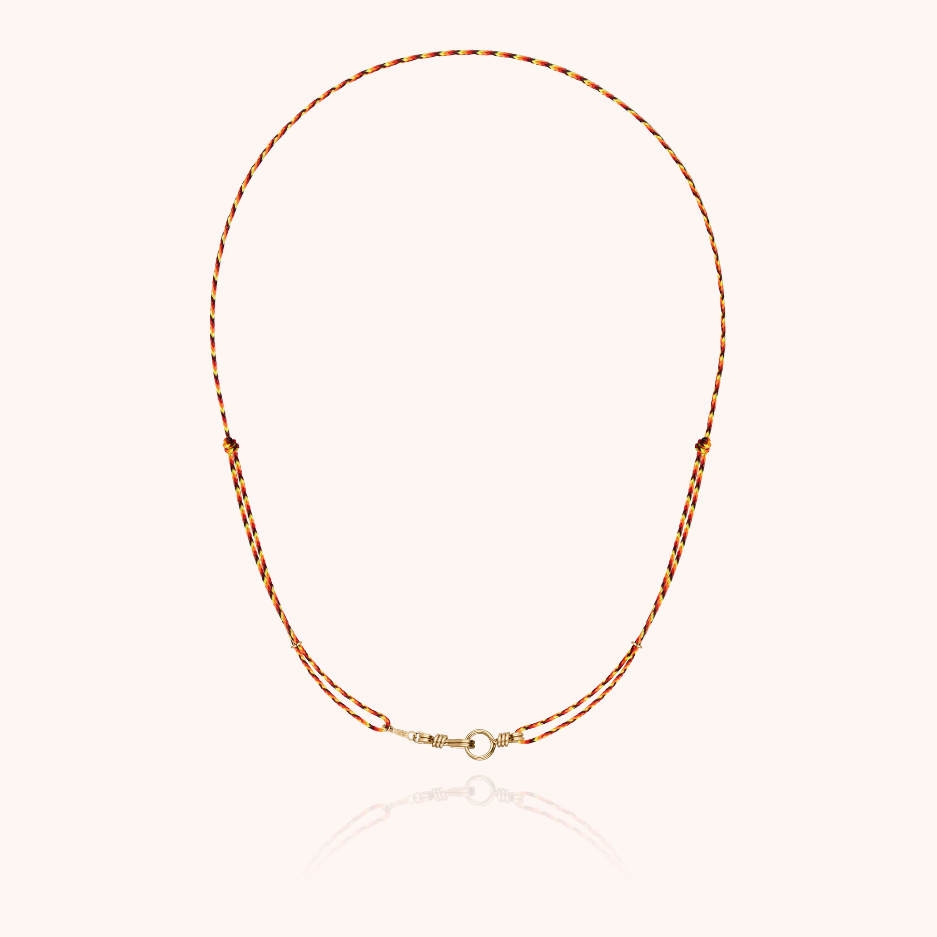 Collier Cordon Slim Knot Attache moi — bijou artisanal collier livraison express