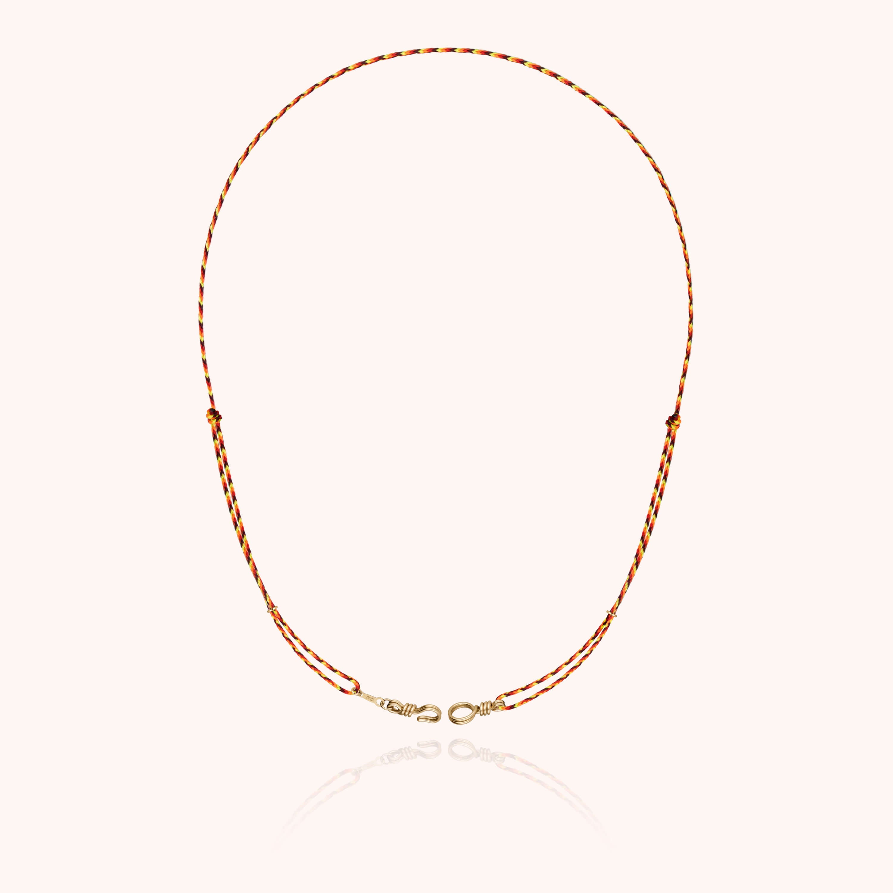 Collier Cordon Slim Knot Attache moi — cadeau de luxe fait main Paris