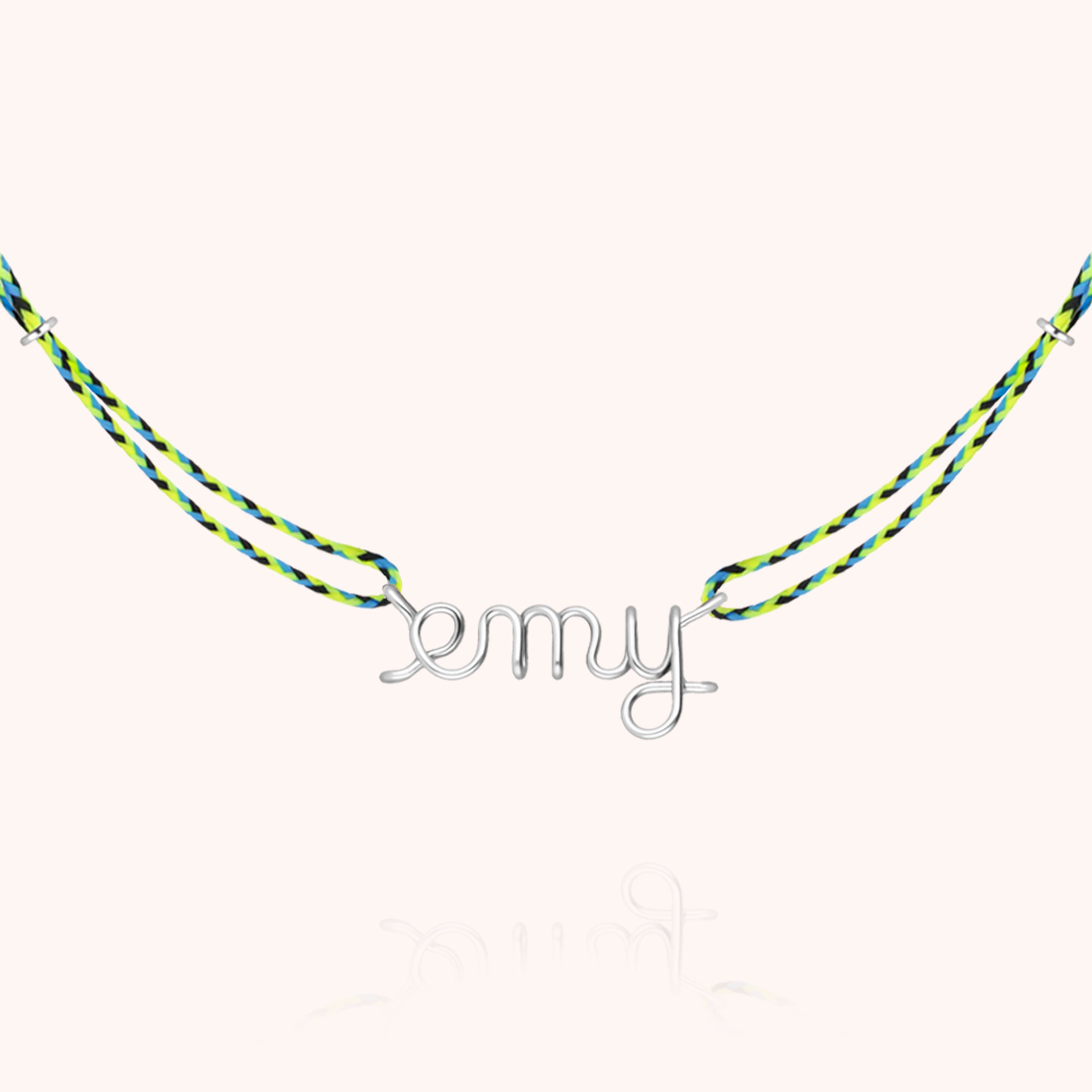 argent sterling - vert