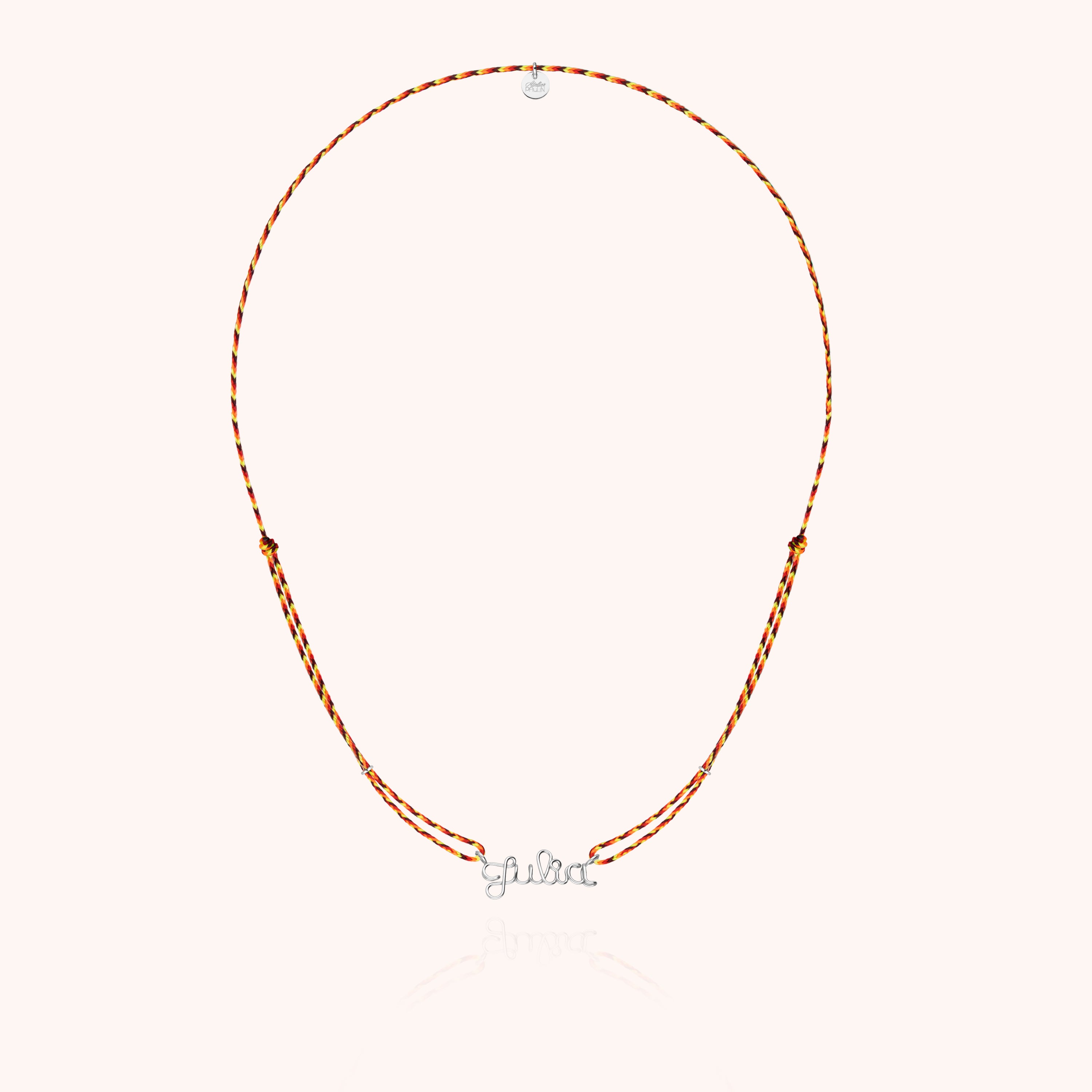 argent sterling - rouge