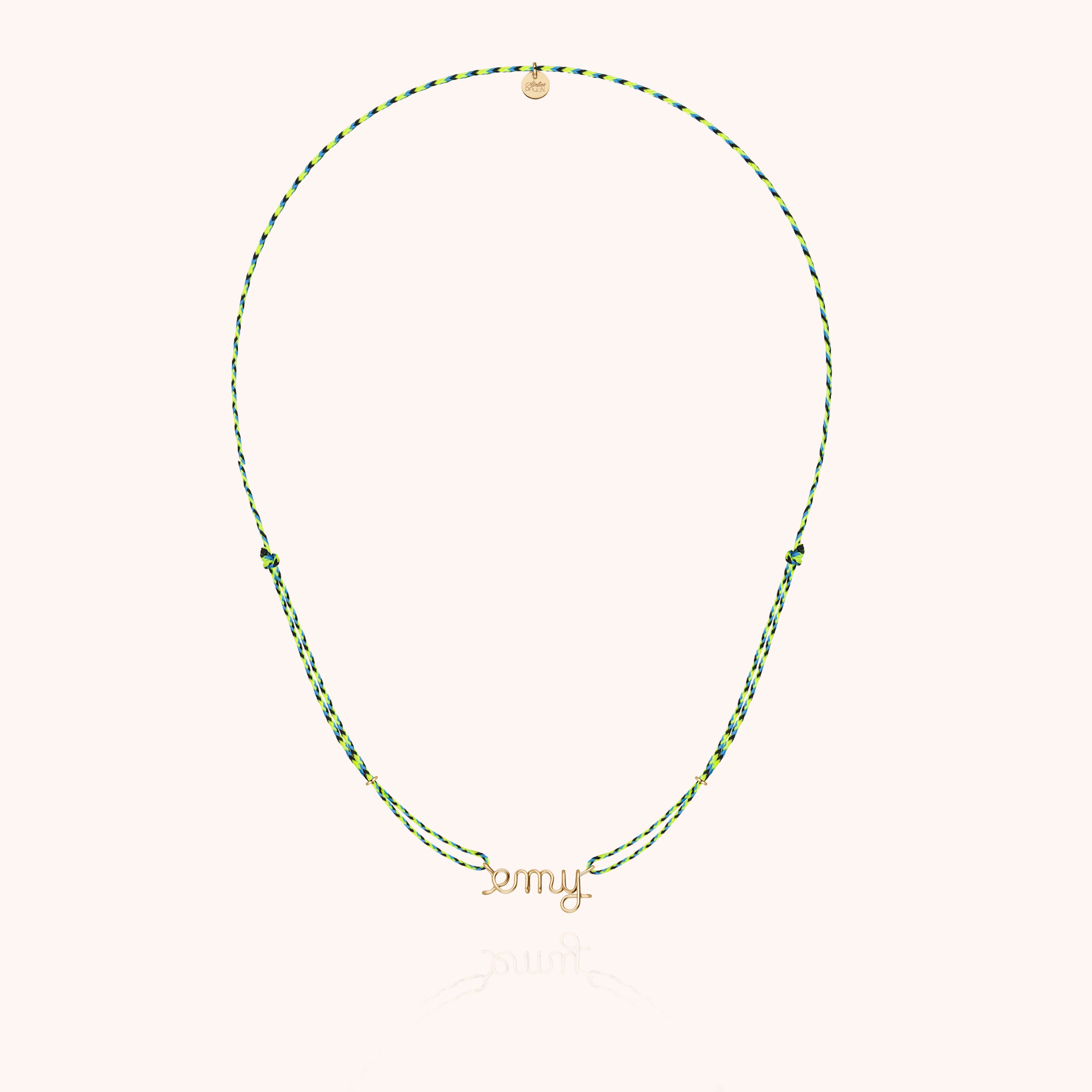 or jaune 750/1000 - vert