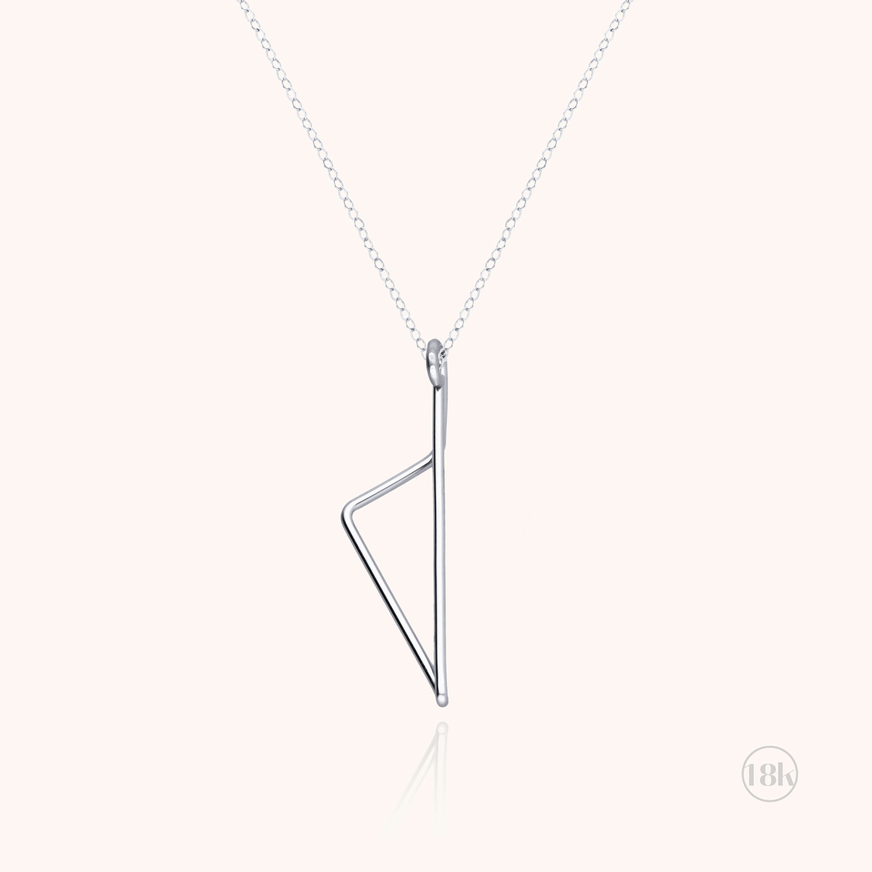 Collier Corsica - or blanc 750/1000