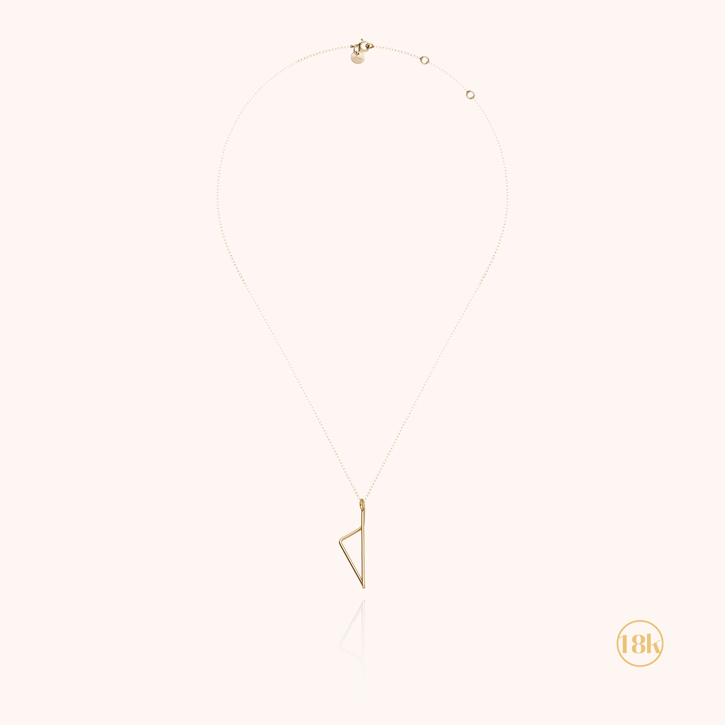 Corsica Necklace - yellow gold 750/1000