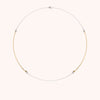 14k yellow gold filled and silver 1