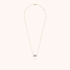14k yellow gold filled and silver 3