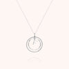 18k white gold - F 7