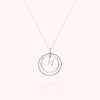 18k white gold - H 9