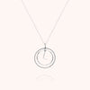 18k white gold - L 13