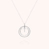 18k white gold - T 21