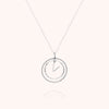 18k white gold - V 23
