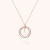18k rose gold - L 13
