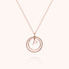 18k rose gold - P 17