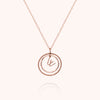 18k rose gold - W 24