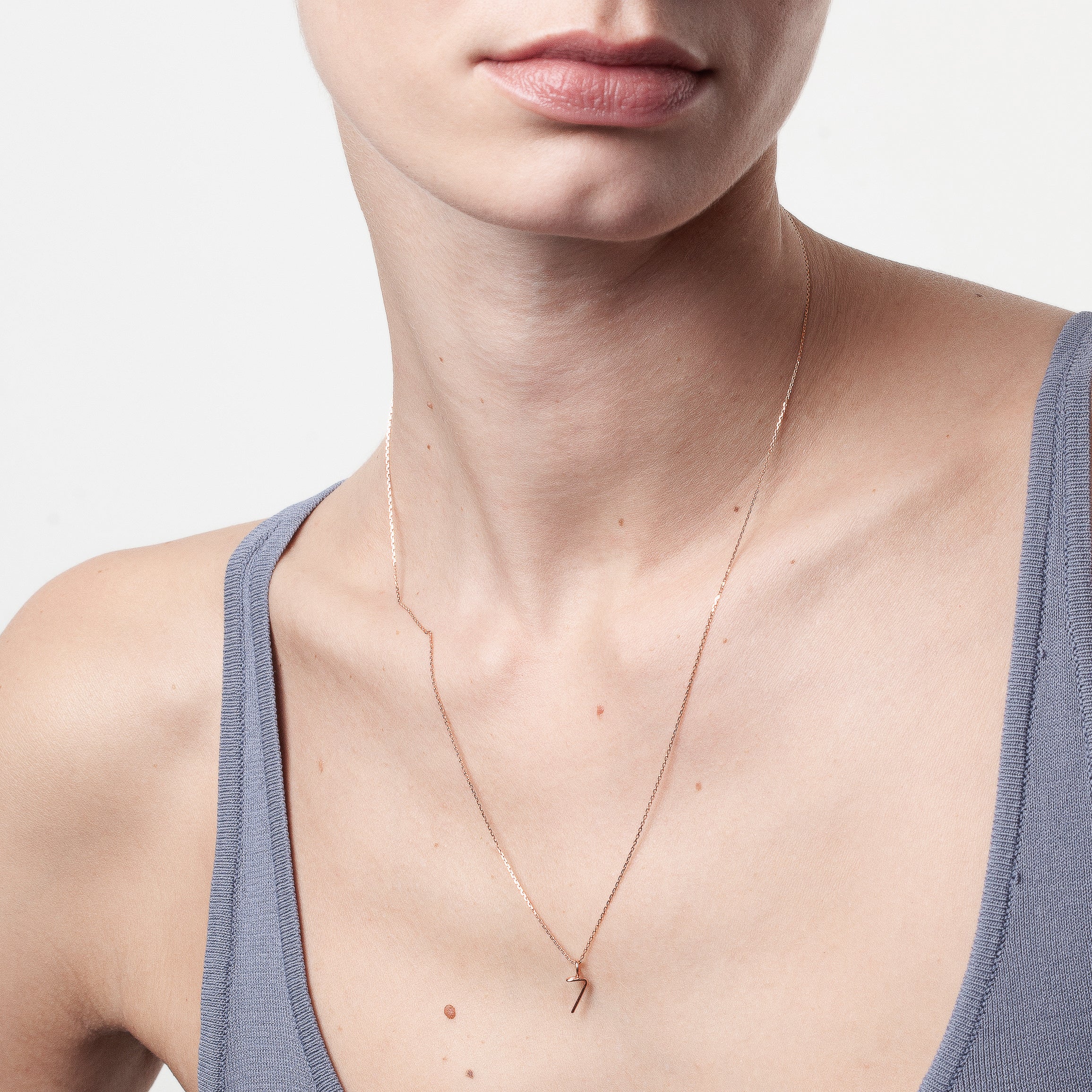 Collier Numéro — cadeau de luxe artisanal