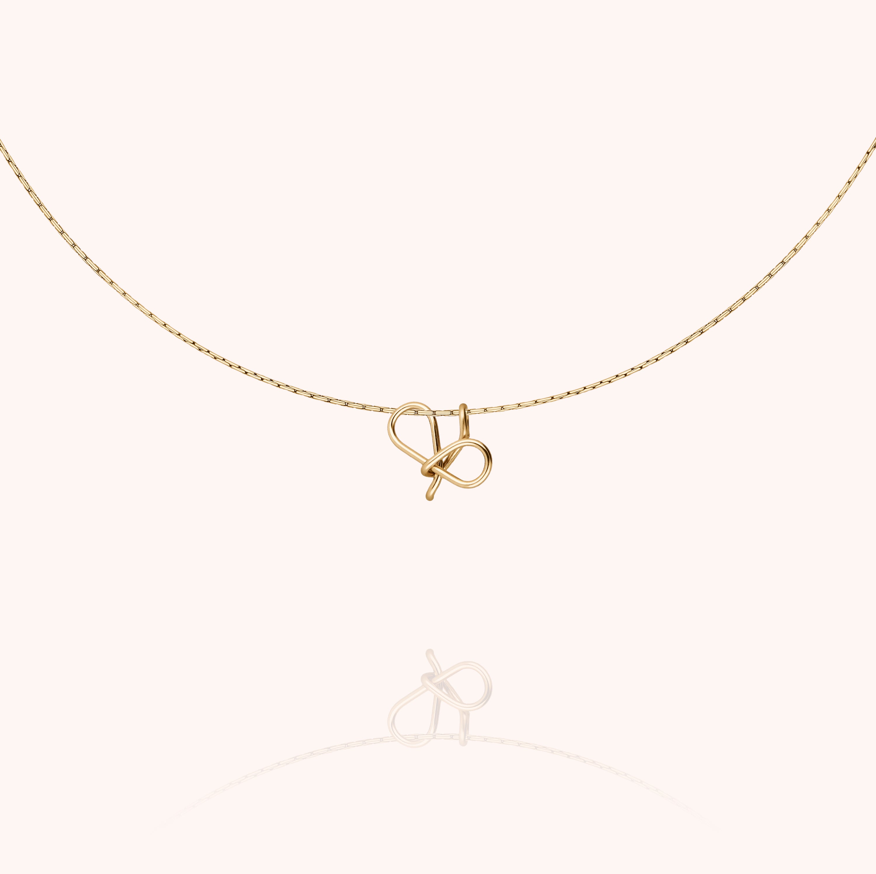 Collier Original Initiale — bijou artisanal collier livraison express