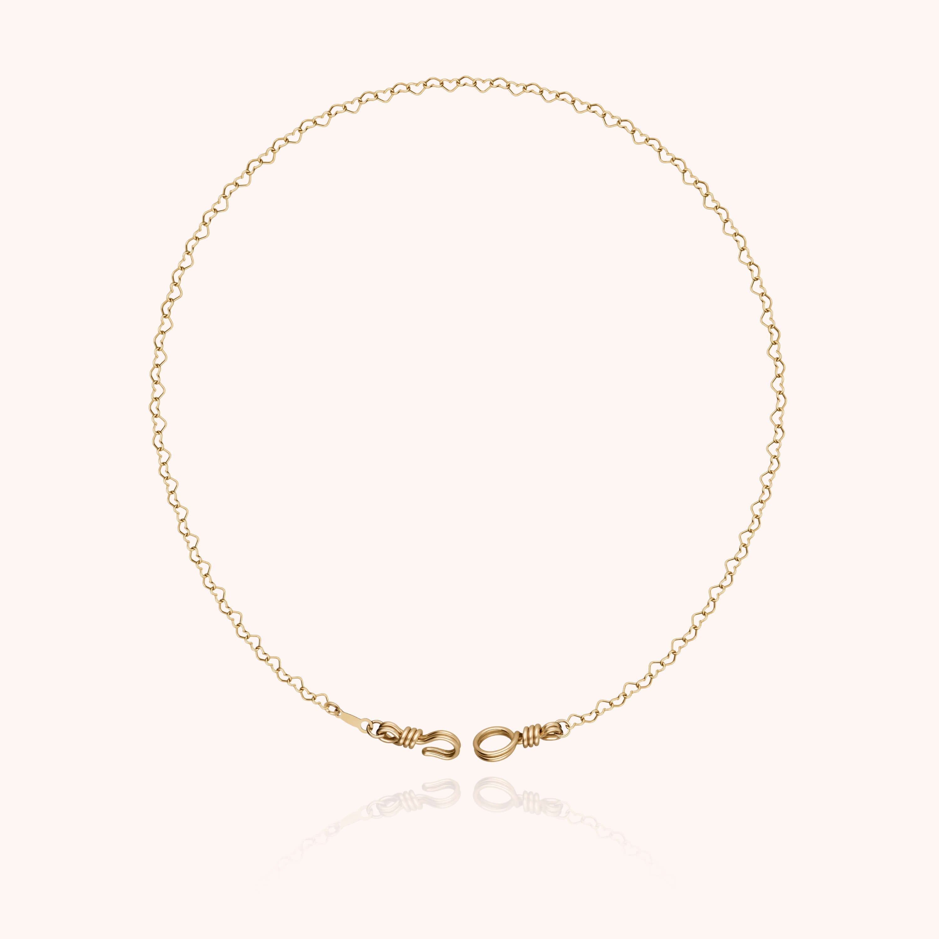 Collier Ras de Cou Cœur Attache moi — cadeau idéal personnalisable
