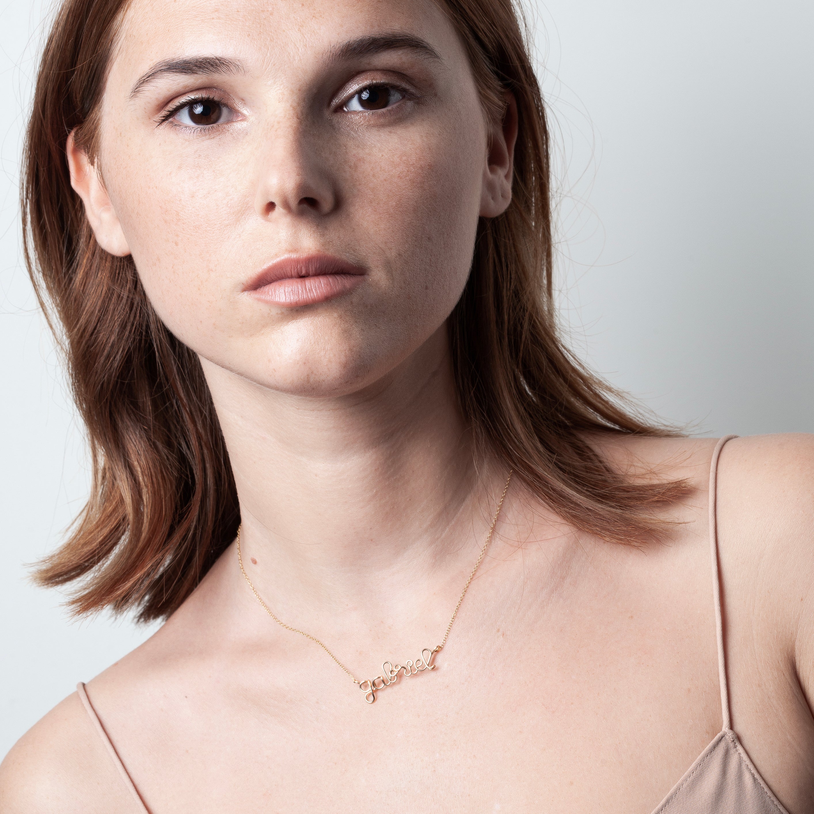 Collier Richelieu Personnalisé personnalisable — idée cadeau bijou personnalisé