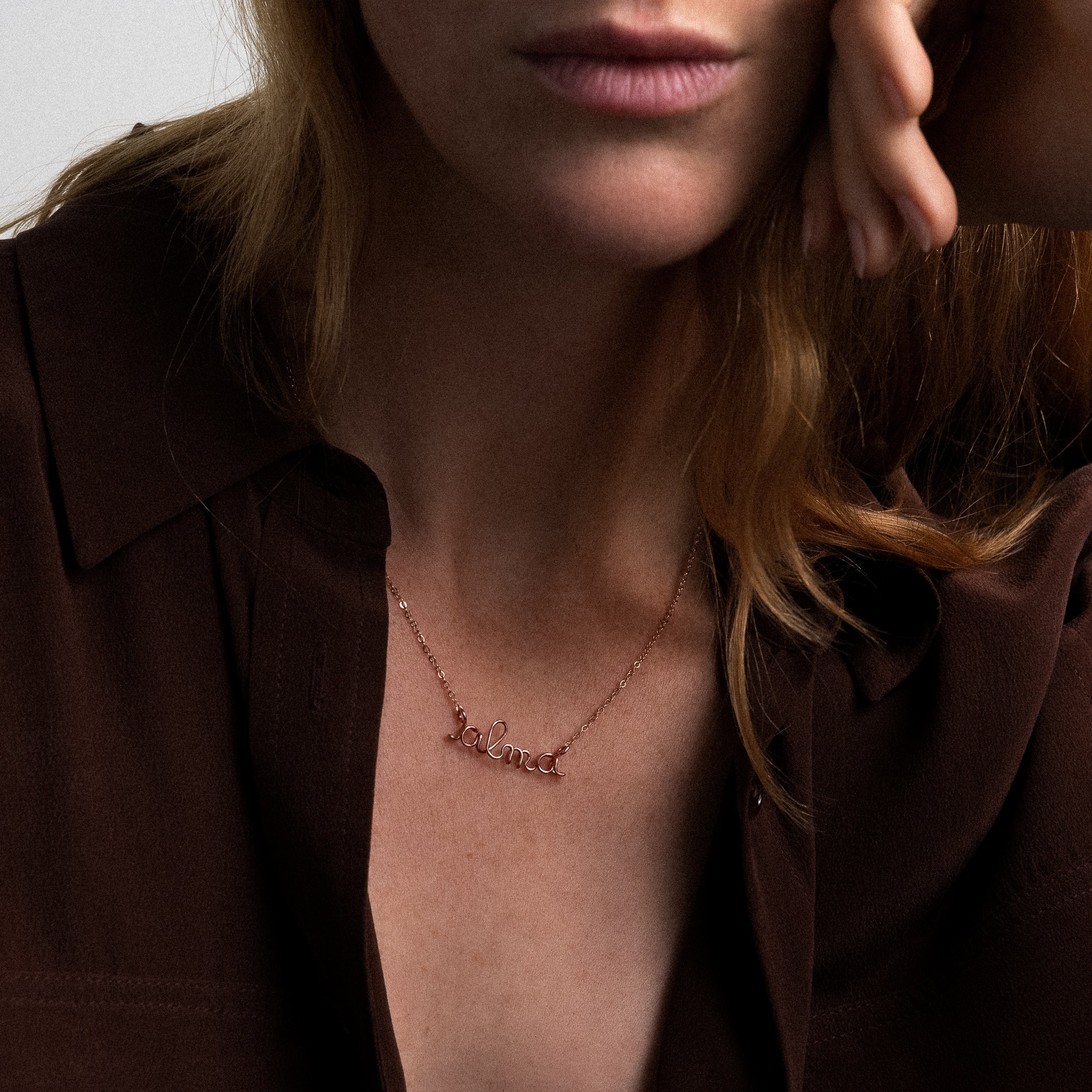 Collier Richelieu Personnalisé personnalisable — cadeau de luxe artisanal