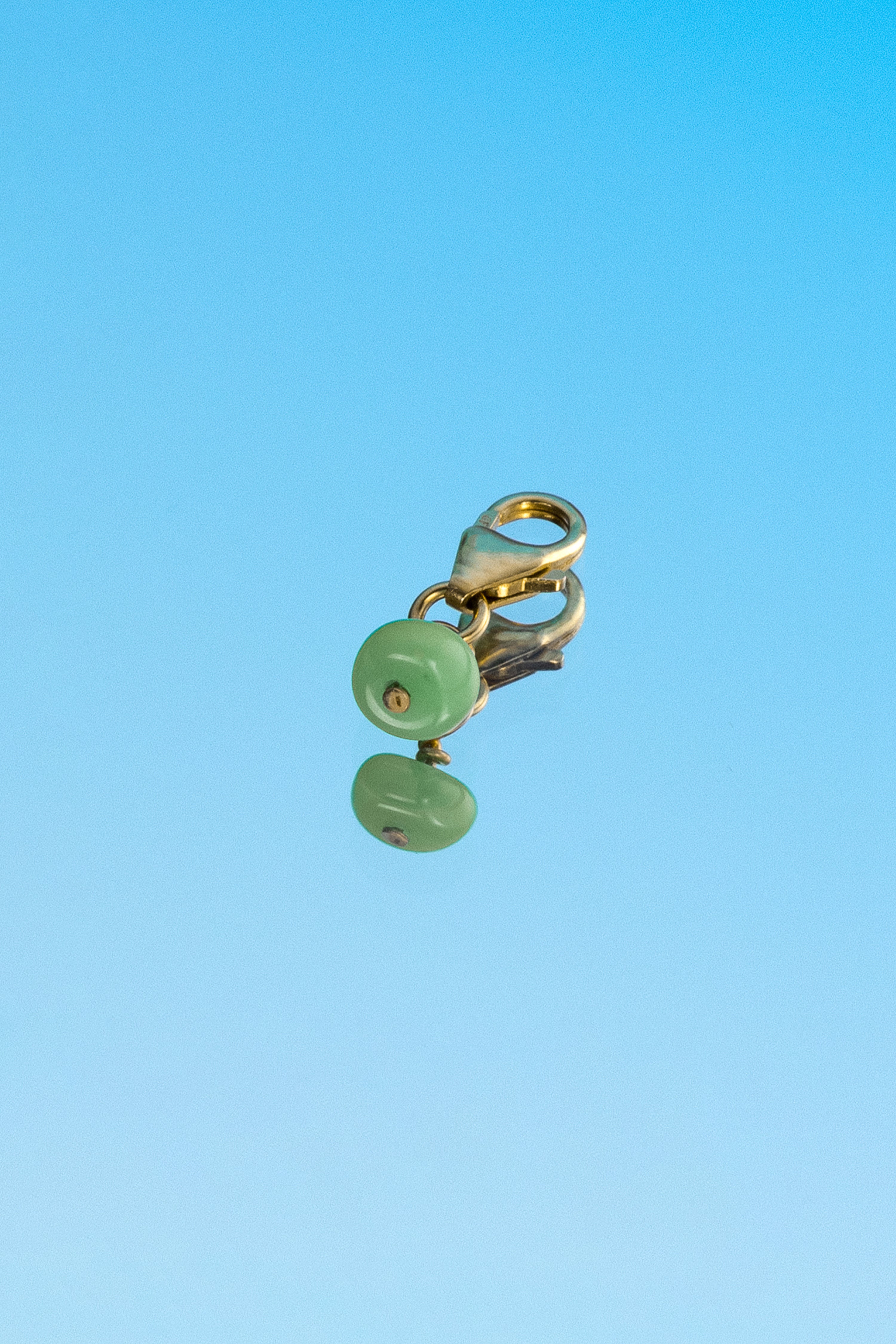 Charm lettre personnalisée bijou élégant fait main Paris