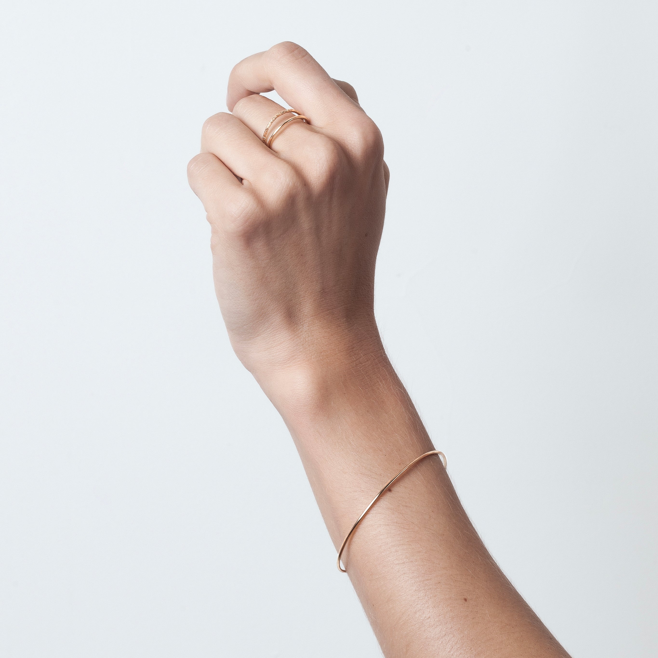 Bracelet Nude Pure personnalisable — cadeau de luxe artisanal