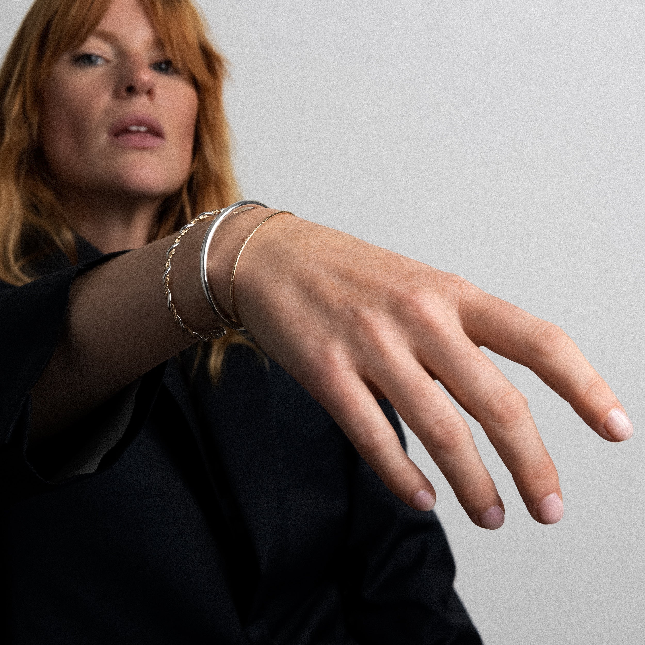 Bracelet Bramble — idée cadeau bijou personnalisé