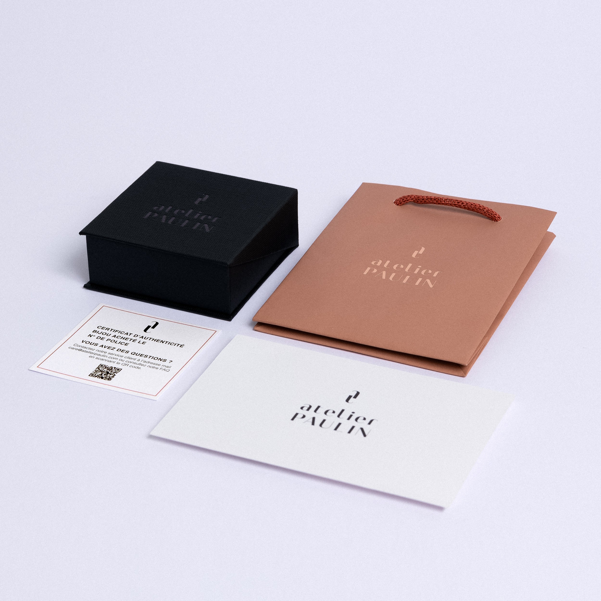 Safety Pin Personalized Brooch - 18k rose gold