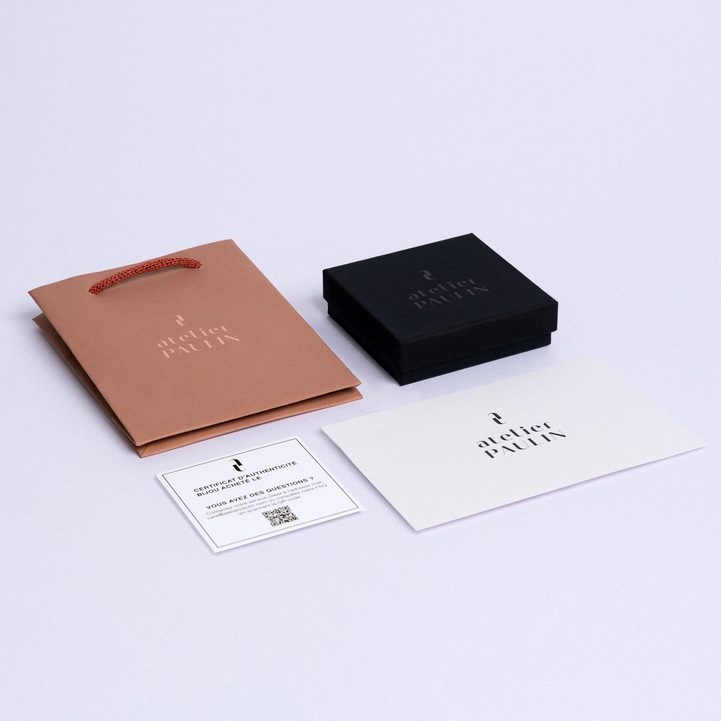 Bracelet Chaîne Original Initiale livré dans son écrin — bijou fait main livraison express