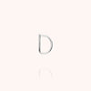 18k white gold - D 5