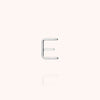 18k white gold - E 6