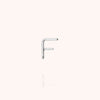 18k white gold - F 7