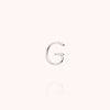 18k white gold - G 8