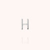 18k white gold - H 9