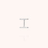 18k white gold - I 10