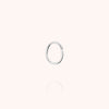 18k white gold - O 16