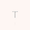 18k white gold - T 21