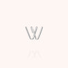 18k white gold - W 24