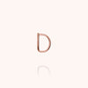 18k rose gold - D 5