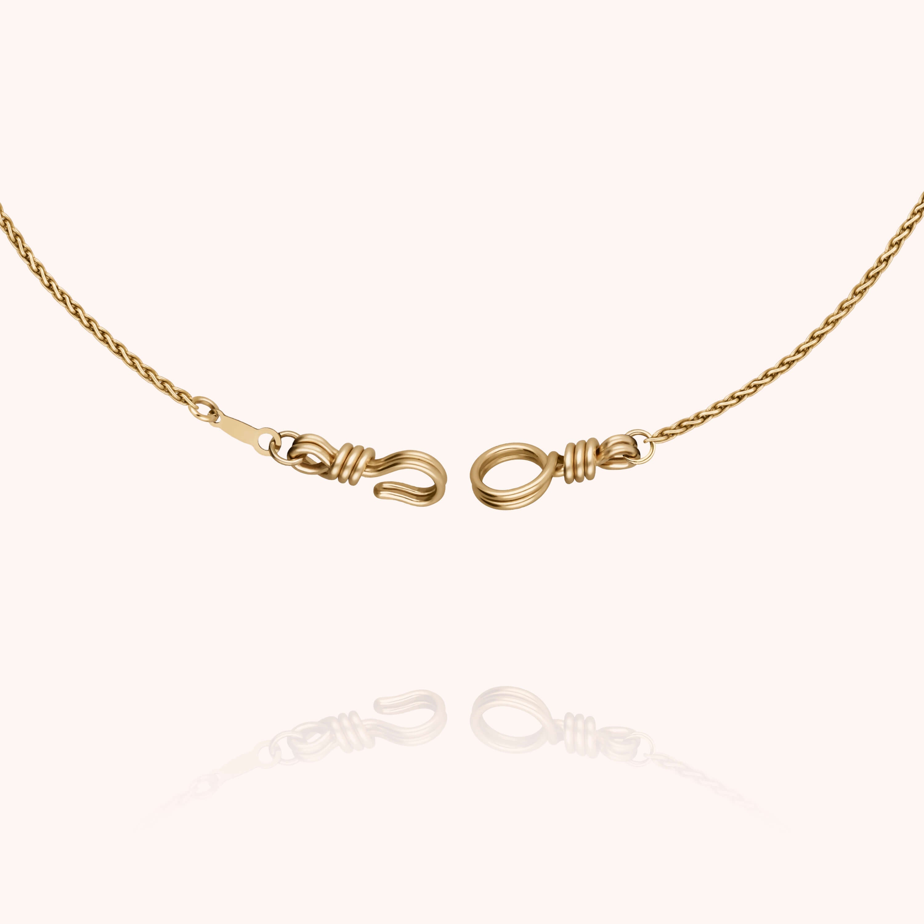 Collier Ras de Cou Rope Attache moi — bijou artisanal collier livraison express