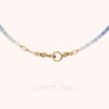 14k yellow gold filled - blue sapphire 2