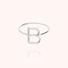18k white gold - B 3