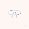 18k white gold - A 2
