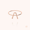 18k rose gold - A 2